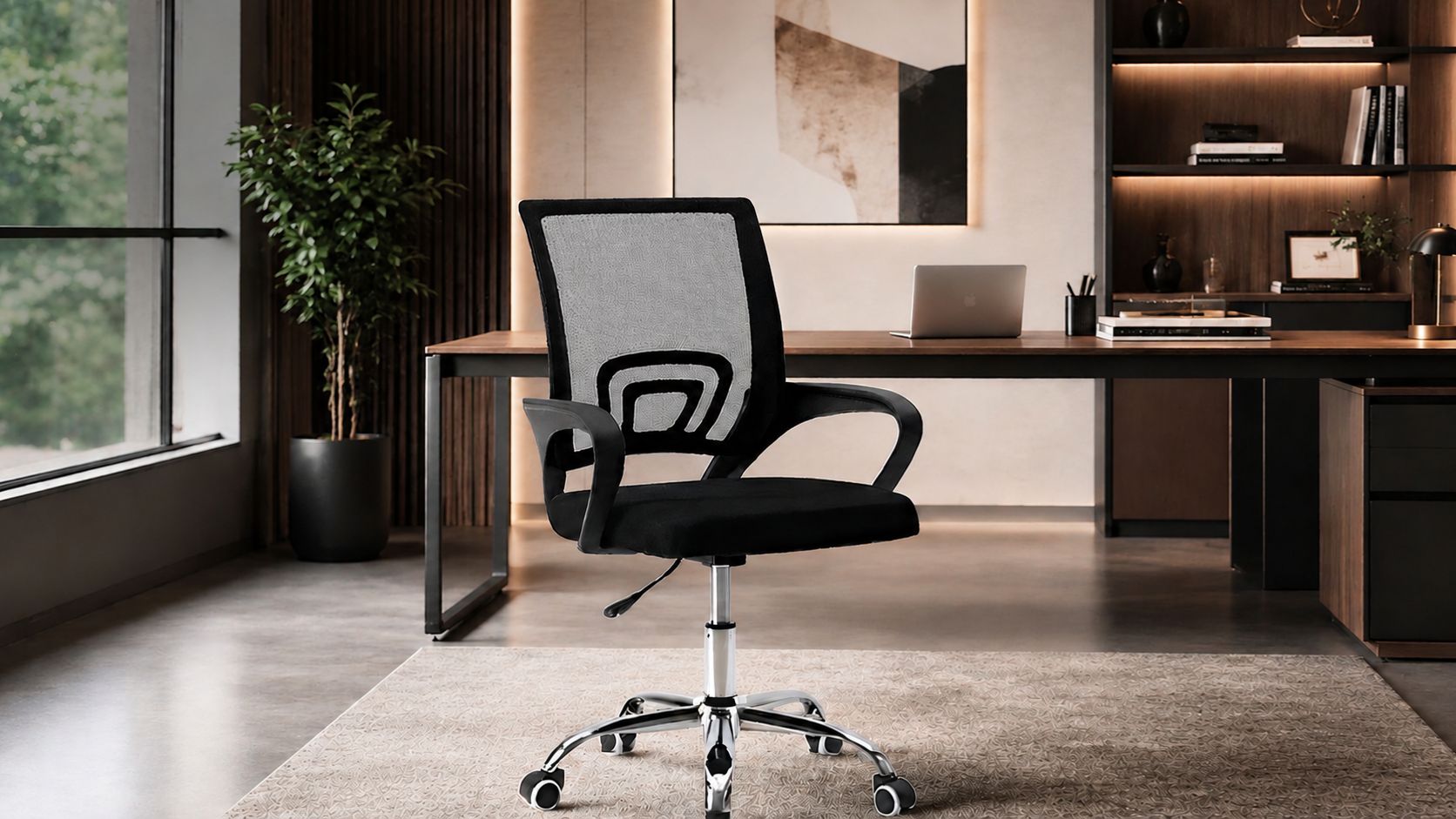Ghế văn phòng VP W11 (Ghế xoay - có gù)